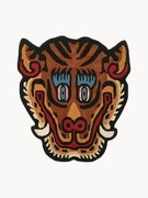 Ręcznie tuftowany dywan z wełny Tiger Face