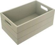 Orion Skrzynka drewniana, zielony, 36 x 26 x 15  cm, L