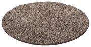 Dywan Shaggy Cappucino 200 cm x 200 cm koło