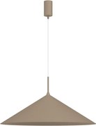 Żyrandol na lince CAPITAL 1xGX53/15W/230V Ø 60 cm taupe