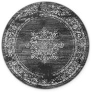 Szary okrągły dywan ø 120 cm Gloria Lydia – Hanse Home