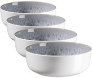 Mäser Zestaw głębokich talerzy Lunaria Grey 18 cm, 4 szt.