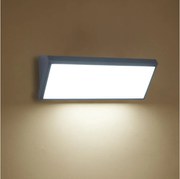 Brilagi - zewnętrzny kinkiet LED TRIANGLE 42W/230V antracyt IP65