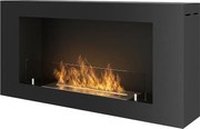 Kominek ścienny na bioetanol BlackBox 910 SimpleFire z szybą