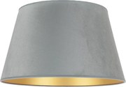 Duolla - Abażur do lampy stołowej CONE M E27, śr. 28 cm, miętowy