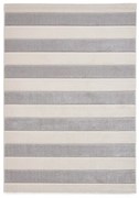 Jasnoszary dywan 160x230 cm Cove Stripe – Catherine Lansfield