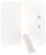 Biały kinkiet do czytania - 3S K284 N3-D01