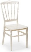 Eleganckie Krzesło Chiavari Kolor Perłowy M4-C43