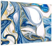 Obraz - Fale z marmuru (70x50 cm)