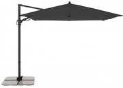 DERBY DX 280 x 280 cm - parasol ogrodowy z boczną nogą : Substancja Desen - 840
