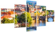 Obraz - Praga (125x70 cm)