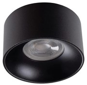 Kanlux 27578 - Oświetlenie wpuszczane MINI RITI 1xGU10/25W/230V czarne