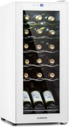 Klarstein Shiraz 34.5cm 18 Butelek Winiarka Wolnostojąca Biały