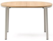 Rozkładany stół z blatem w dekorze dębu 90x120 cm Montuiri – Kave Home