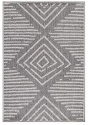 Szary dywan odpowiedni na zewnątrz 80x150 cm Aruba – Ayyildiz Carpets