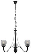 Żyrandol na łańcuchu ALLENA 3xE27/15W/230V