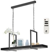 Eglo 39348 - LED RGB Ściemnialny żyrandol na łańcuchu CALAMONA 5xLED/6W/230V + ZS