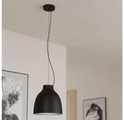 Eglo 900158 - Lampa wisząca CAMASCA 1xE27/40W/230V czarna