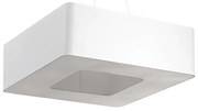 Żyrandol URANO 60 biały SOLLUX  LIGHTING