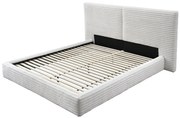 Łóżko MADERA 160x200 kremowe HALMAR