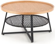 Ława z okrągłym blatem D7-B14