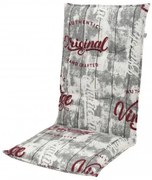 LIVING 2901 wysoka - poduszka na krzesło i fotel