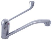 RAV Slezák MS605.0 - bateria umywalkowa z dźwignią medyczną MISSISSIPPI chrom