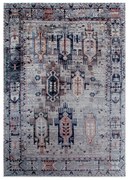 Dywan bawełniany Pescara boho szary  80 cm x 150 cm