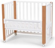 KINDERKRAFT SELECT - Łóżeczko dziecięce 4 w 1 KOYA Premium buk/sosna