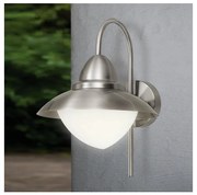 Eglo 33583 - Zewnętrzny kinkiet LED RGBW SIDNEY 1xE27/9W/230V IP44