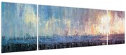 Obraz - Abstrakcja (170x50 cm)