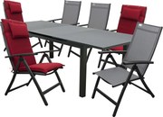 Doppler FIRENZE ACTIVE szara, 6+1