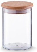 Szklany pojemnik z bambusową pokrywką, 750ml, ZELLER
