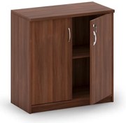 Szafka biurowa MIRELLI, 800 x 400 x 800 mm, orzech