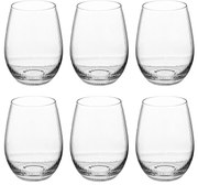 Zestaw szklanek typu tumbler MIDNIGHT, 540 ml, 6 szt.