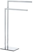 WENKO 18563100 - Stojak na ręczniki RECCO 48x80,5 cm błyszczący chrom