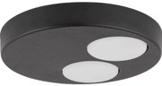 Lampa sufitowa BROS 2xGX53/12W/230V czarna