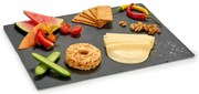 Taca na przystawki MONOLIT z kamienia łupkowego, 30 x 40 cm