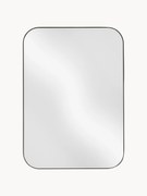 Lustro ścienne z metalową ramą Lily