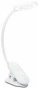 Philips 8720169194397 lampa stołowa LED z klipsem Forys, biały, 1x 5 W 200 lm 4000 K IP20