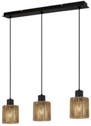 LAMPA SUFITOWA WISZĄCA APP1821-3CP NATURE BLACK