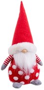 Tekstylny świąteczny elf (wysokość 35 cm) Santa Claus – Casa Selección
