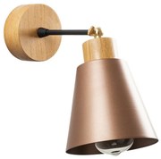 Kinkiet lampa ścienna Manavgat - N-612, miedziany
