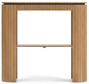 Konsola z drewna mango 120x35 cm Licia − Kave Home
