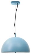 Niebieska lampa wisząca z metalowym kloszem ø 39,5 cm Catlar – Kave Home
