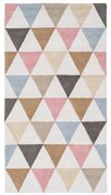 Bawełniany chodnik odpowiedni do prania 90x175 cm Geometric – Ixia