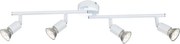 GLOBO 57381-4L - LED Oświetlenie punktowe OLANA 4xGU10/3W/230V