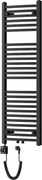Mexen Ares grzejnik elektryczny 1200 x 400 mm, 400 W, czarny - W102-1200-400-6400-70