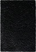 Dywan shaggy Best czarny 60 cm x 110 cm