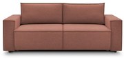 Różowa sofa 245 cm Nihad – Bobochic Paris